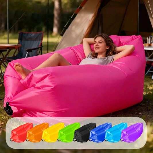 Portable Inflatable Sofa for Comfortable Outdoor Rest