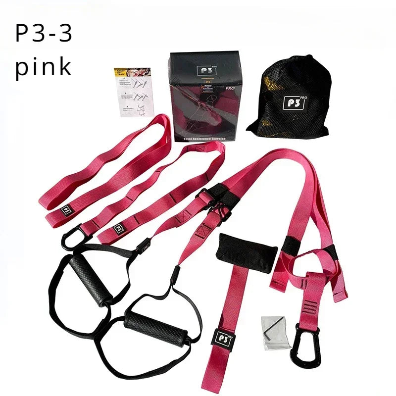 Suspension Training Straps – Full Body Strength System