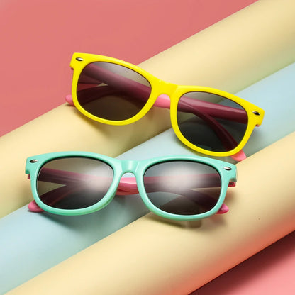 Kids Polarized Sunglasses – UV Protection & Flexible Fit