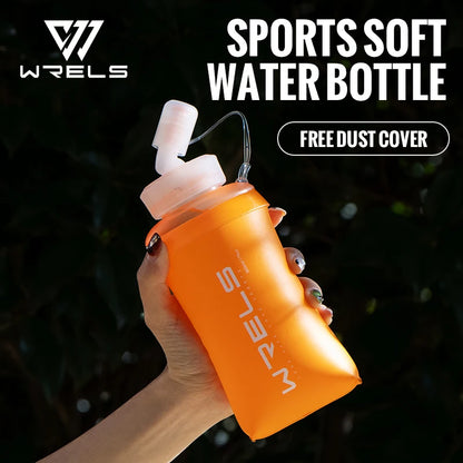 Foldable BPA-Free Water Bottle 350ml/500ml for Running