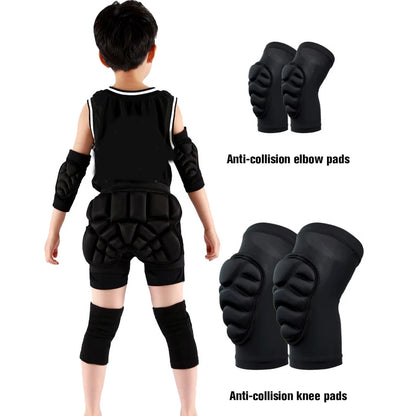 Kids Knee & Elbow Pads – Soft Sport Protective Gear