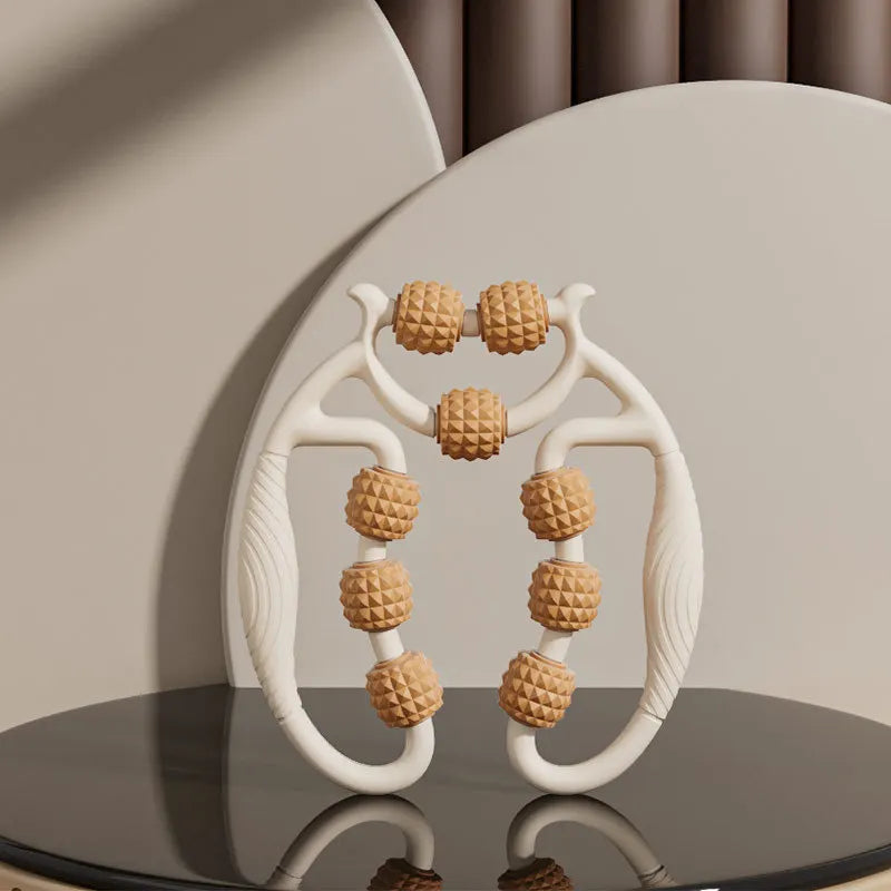 Leg Massage Roller Ring for Muscle Recovery