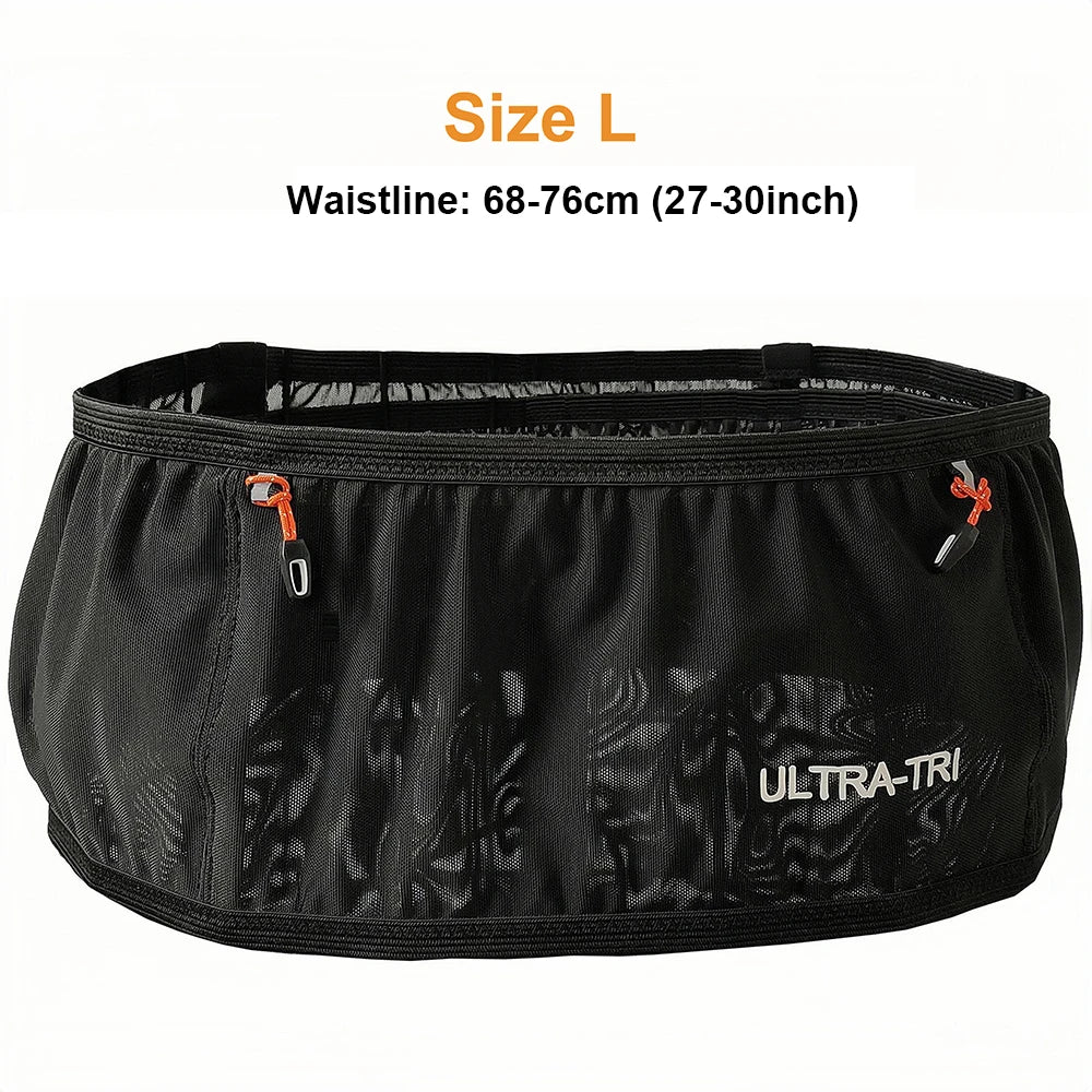 Running Belt Waist Bag for Bounce-Free Hydration