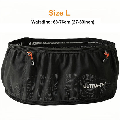 Running Belt Waist Bag for Bounce-Free Hydration