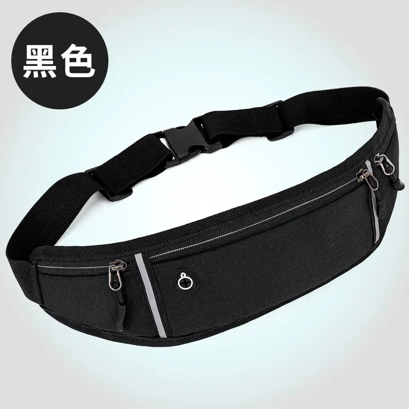 Waterproof Running Waist Bag – Stylish & Multifunctional