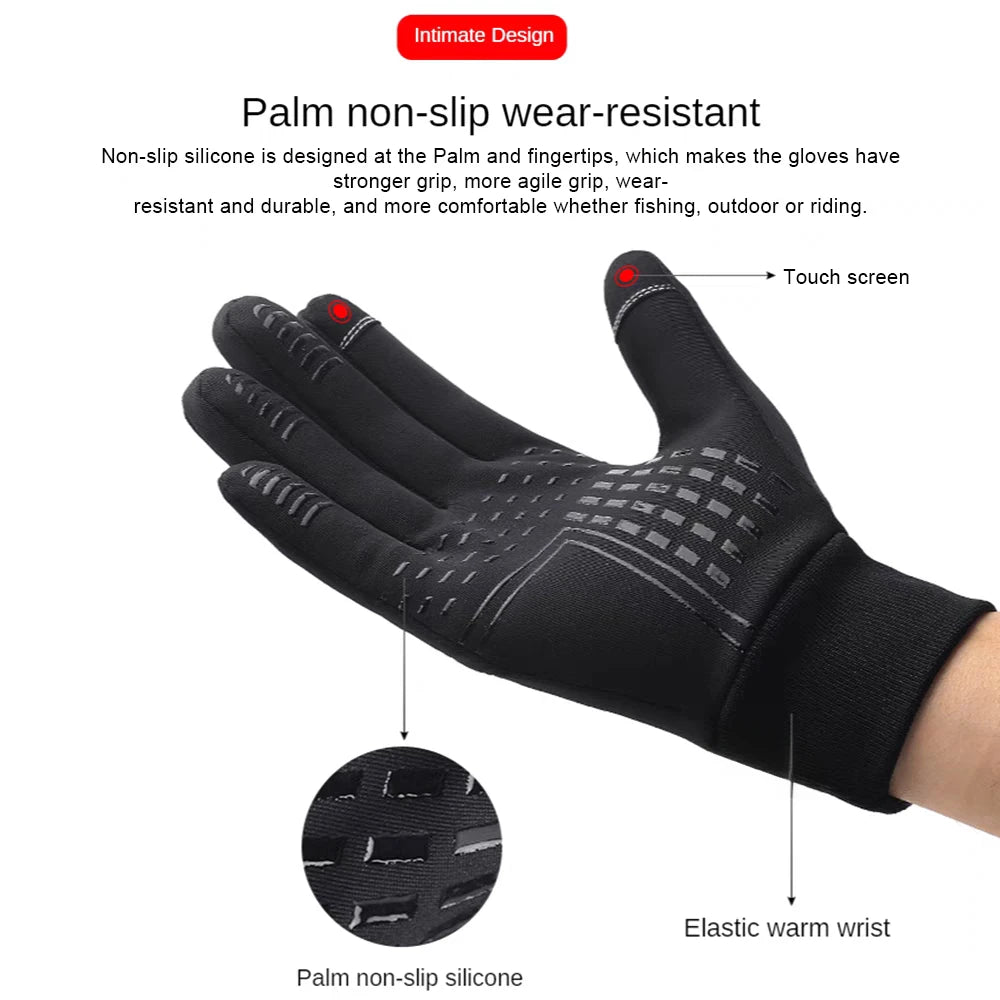 Waterproof Winter Gloves with Touchscreen & Thermal Warmth
