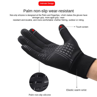 Waterproof Winter Gloves with Touchscreen & Thermal Warmth