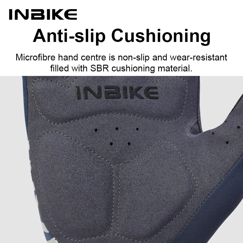 Cycling Gloves Gel Padded for Warm Grip & Protection