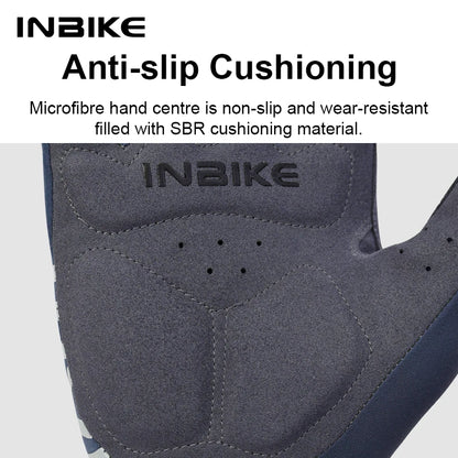 Cycling Gloves Gel Padded for Warm Grip & Protection