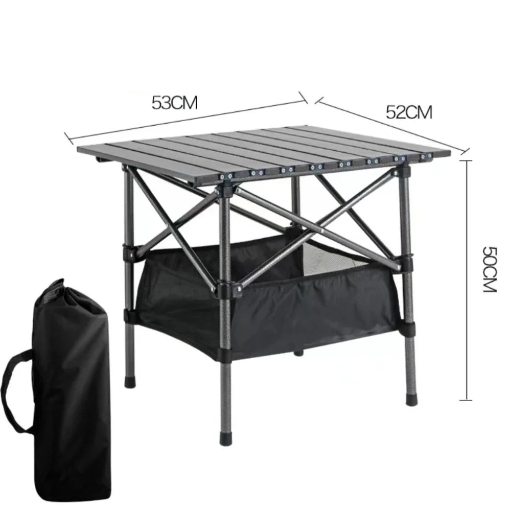Folding Camping Table with Carry Bag – Portable & Stable