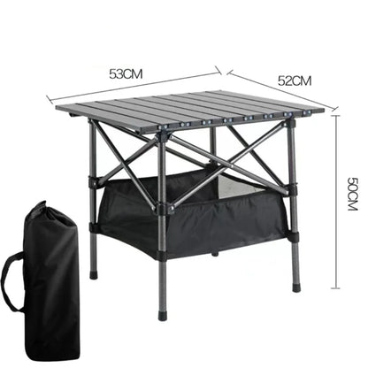 Folding Camping Table with Carry Bag – Portable & Stable