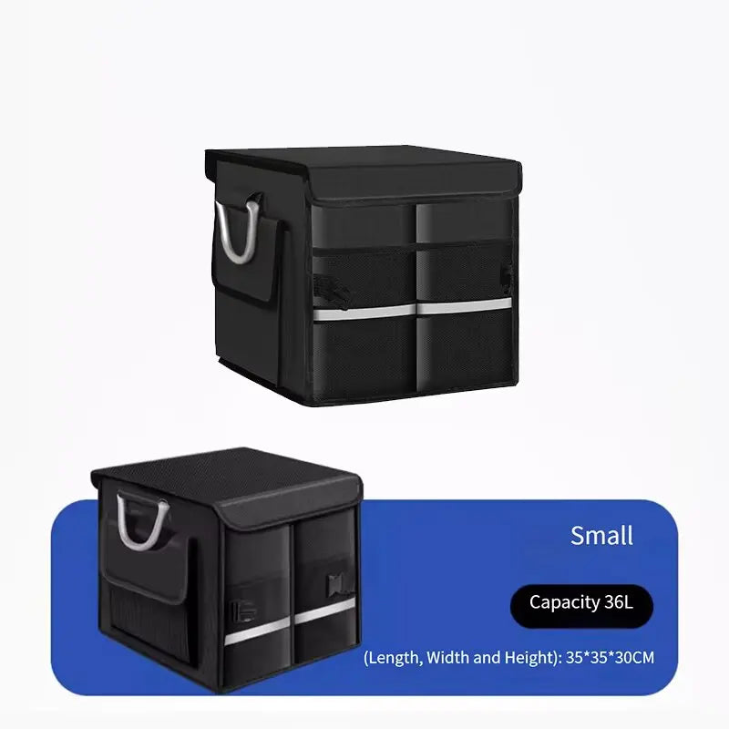 Car Trunk Organizer with Large Foldable Storage