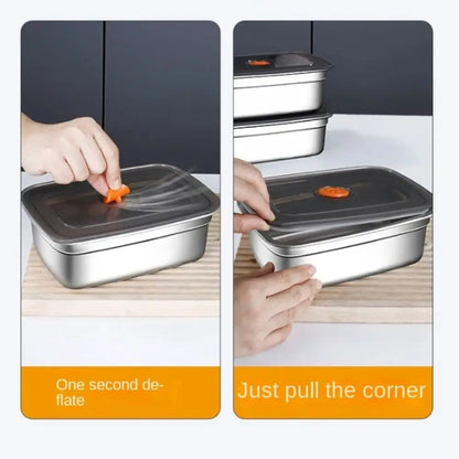 Stainless Steel Bento Box – Leakproof Food Storage