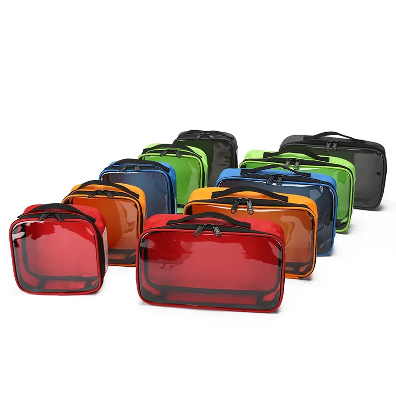 Portable First Aid Kit Bag Large Capacity Organizer