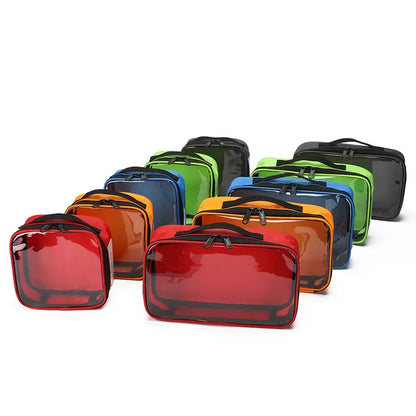 Portable First Aid Kit Bag Large Capacity Organizer