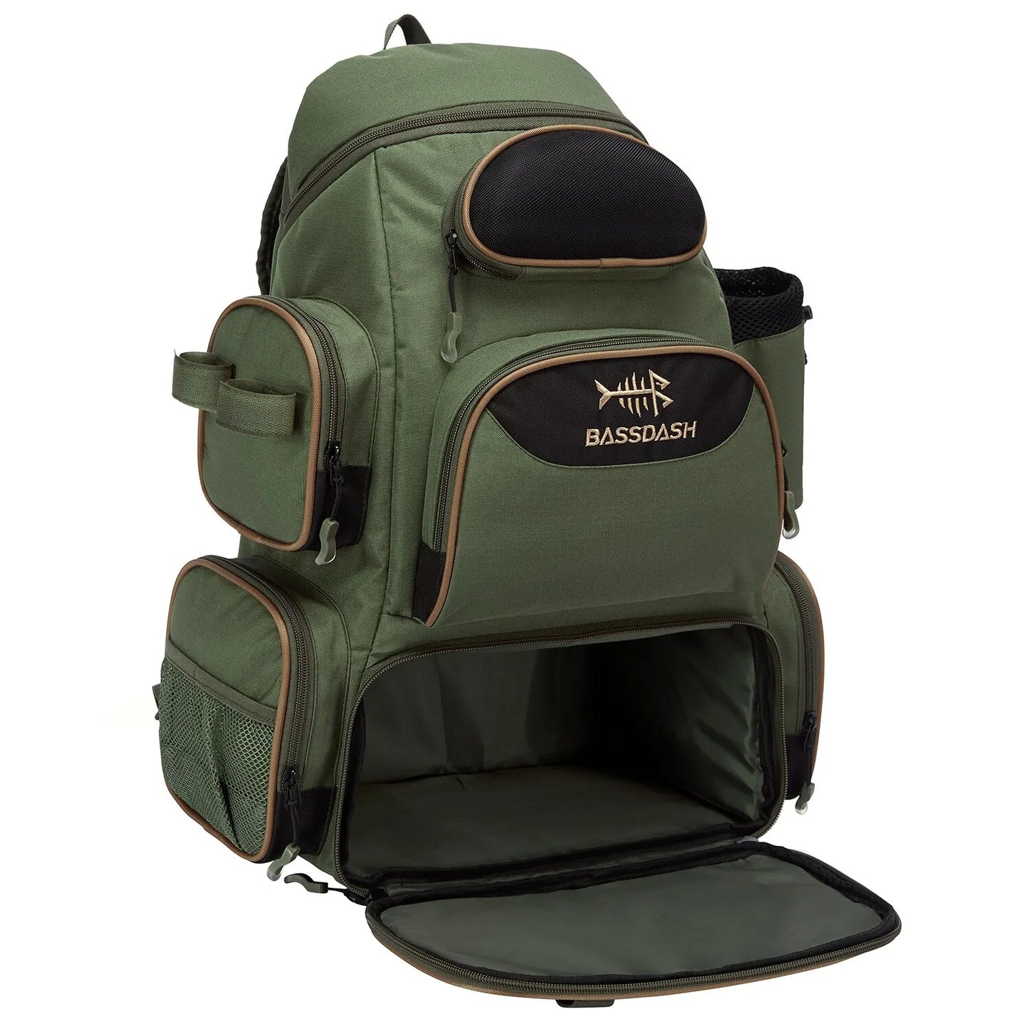 Fishing Tackle Backpack Lightweight Gear Organizer