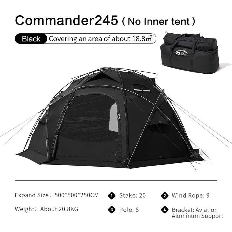 MOBI GARDEN Dome Tent – Waterproof & Windproof Shelter