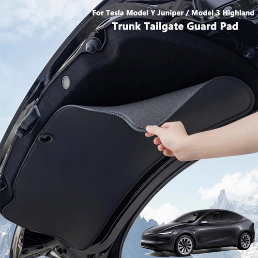 Tesla Model Y & Model 3 Trunk Protector Anti-Scratch Pad