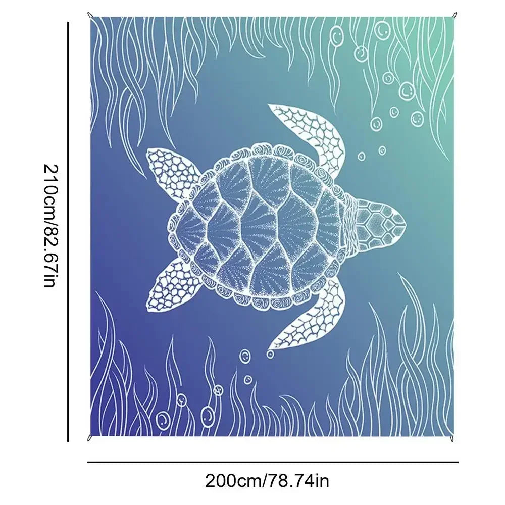 Waterproof Picnic Mat – Sandproof & Lightweight Outdoor Blanket