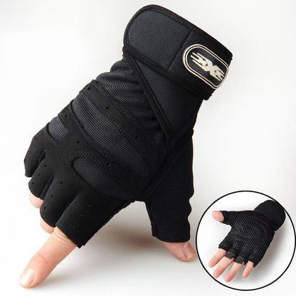 Gym Training Gloves with Grip & Wrist Support