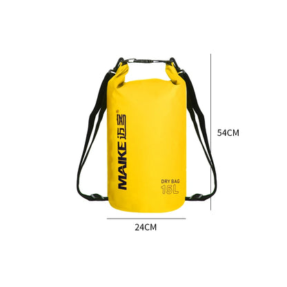 Waterproof Dry Bag – 5L/10L/15L Outdoor Backpack
