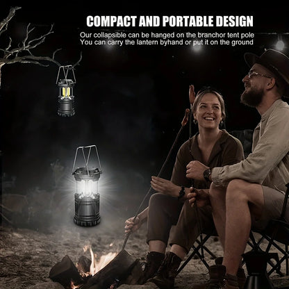 Portable Camping Lantern for Bright Outdoor Lighting