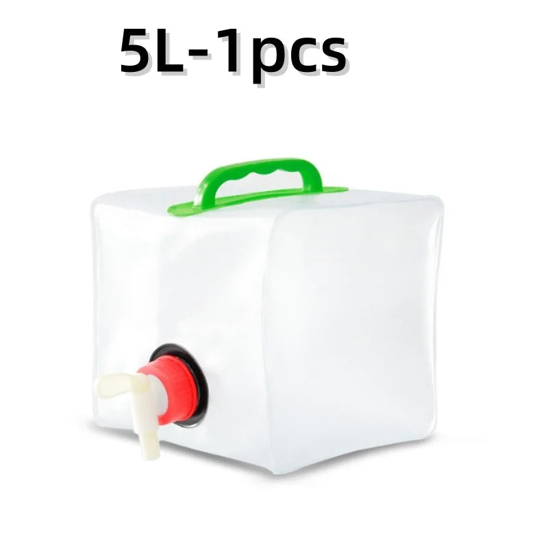Outdoor Folding Water Bag – Large 20L Portable Kettle