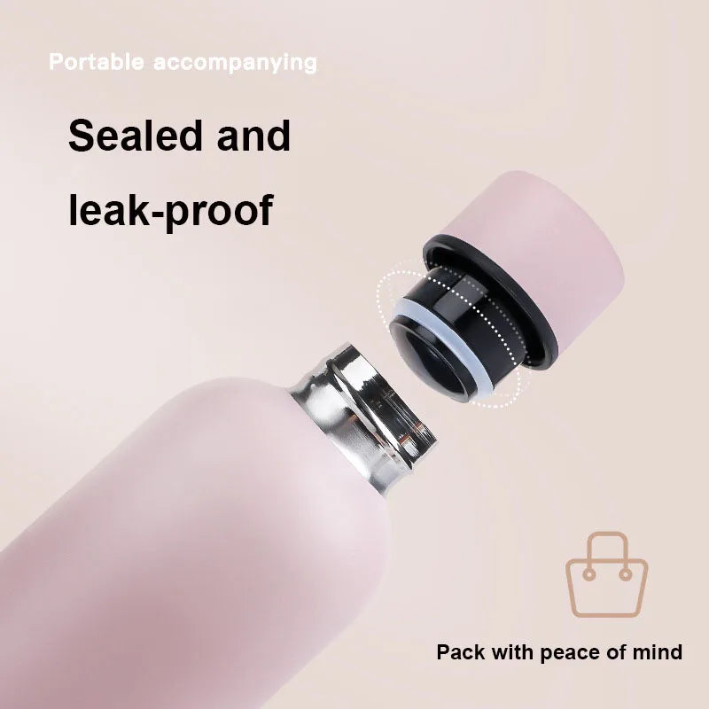 500/750ML Stainless Steel Thermos – Portable & Leak-Proof