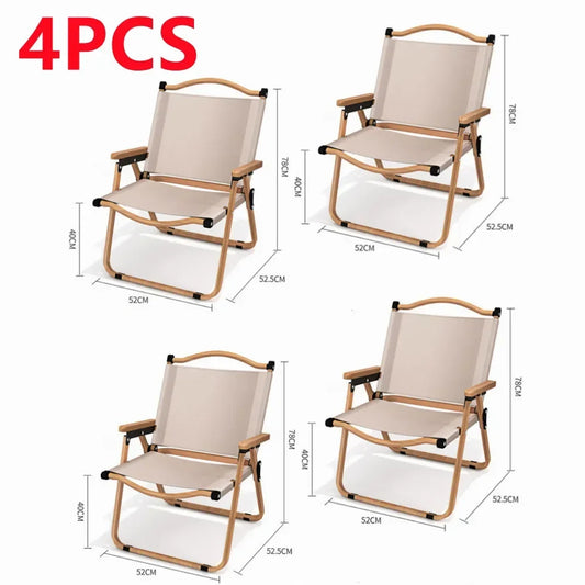 Portable Folding Camping Chair – Lightweight Outdoor Seat