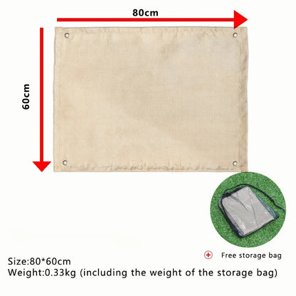 Camping Fireproof Cloth Mat for Barbecue & Picnic