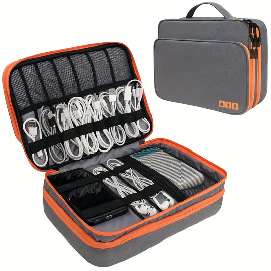 Cable Organizer Travel Bag – Keep Gear Tidy Anywhere