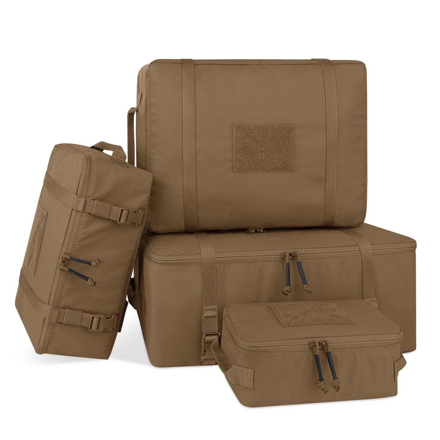 Packing Cubes Set Waterproof 4pcs for Organized Travel