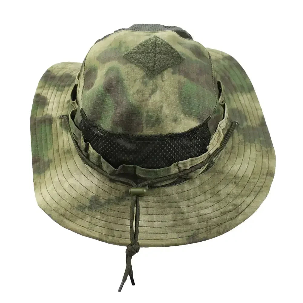 Tactical Boonie Hat Wide Brim Sun Protection
