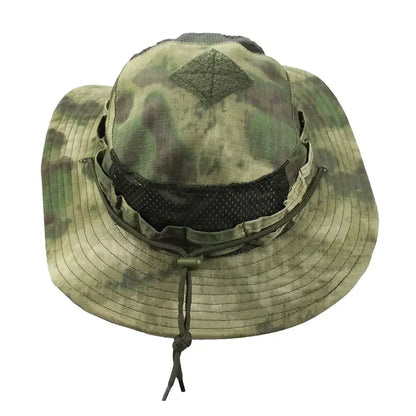 Tactical Boonie Hat Wide Brim Sun Protection