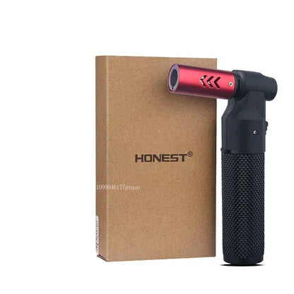 Windproof Butane Torch Lighter for Camping & BBQ