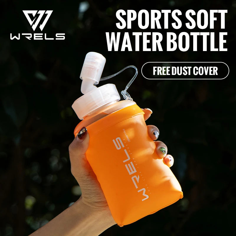 Foldable BPA-Free Water Bottle 350ml/500ml for Running