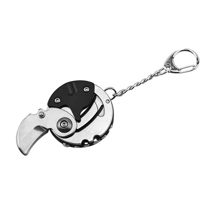 Multifunctional Keychain Knife – EDC Pocket Tool