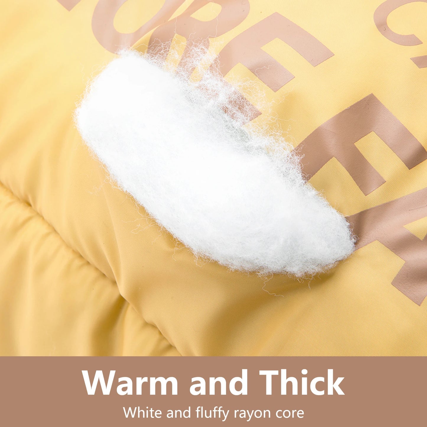 2 Person Camping Sleeping Bag Warm All-Season Comfort