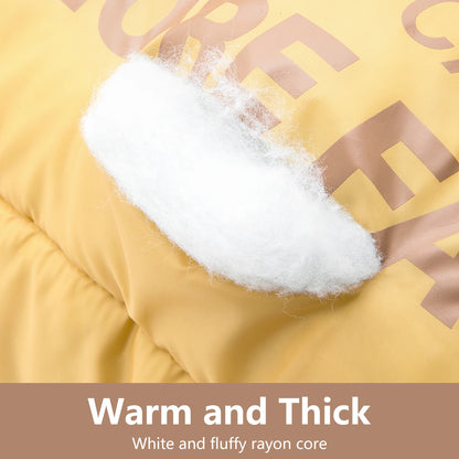 2 Person Camping Sleeping Bag Warm All-Season Comfort