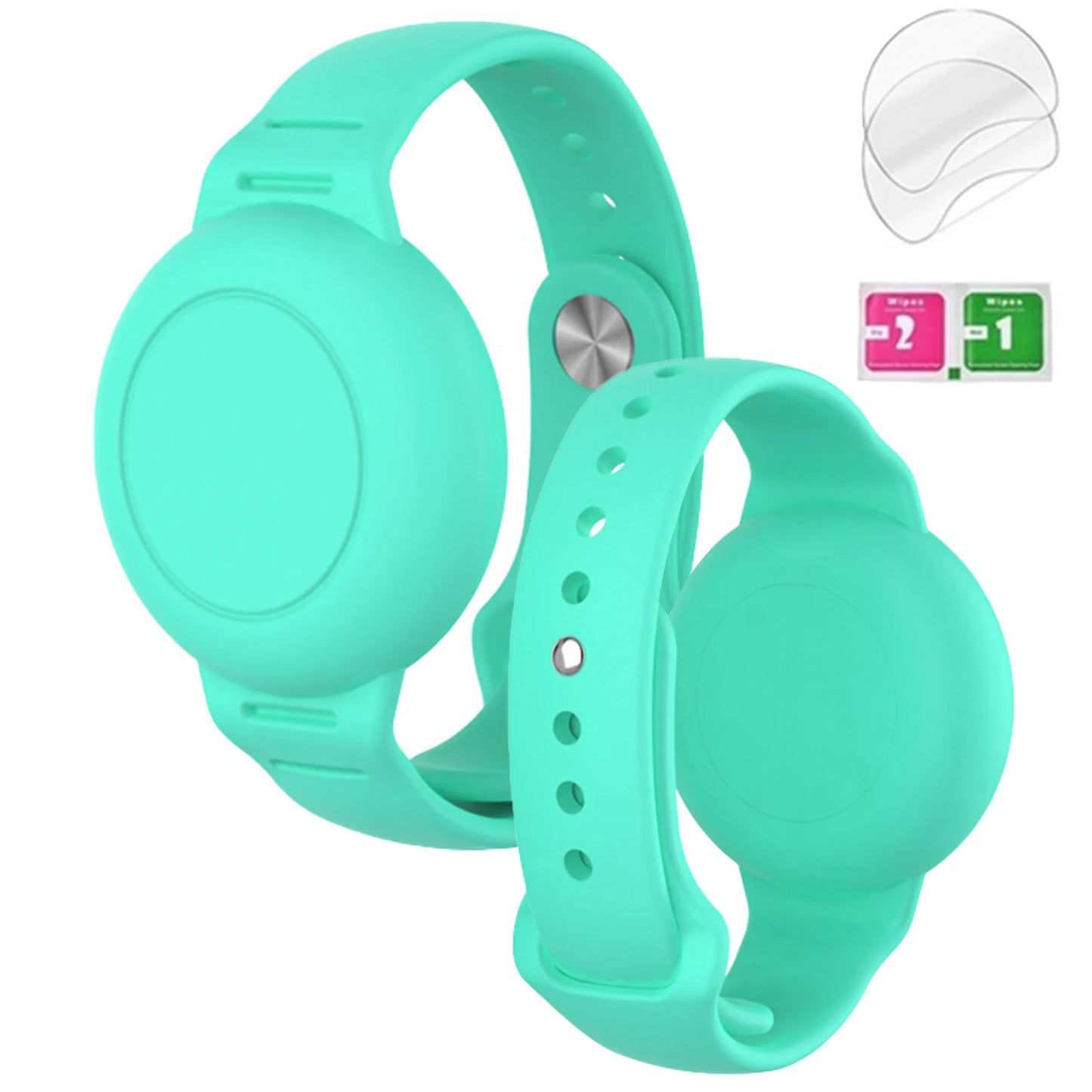 AirTag Bracelet for Kids – Cute Waterproof Wristband