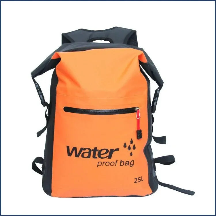 Waterproof Outdoor Backpack – 25L Water-Resistant Bag