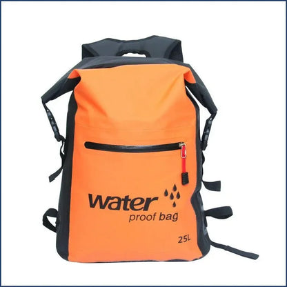 Waterproof Outdoor Backpack – 25L Water-Resistant Bag