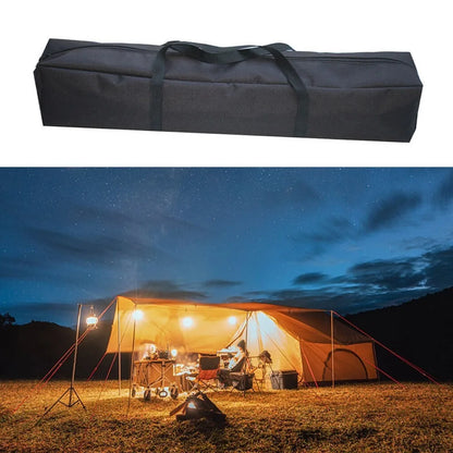 Tent Pole Storage Bag for Organized Camping Gear