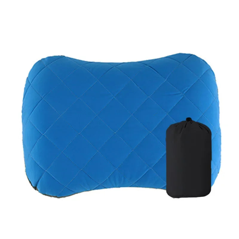 Ultralight Inflatable Pillow for Camping & Travel Comfort