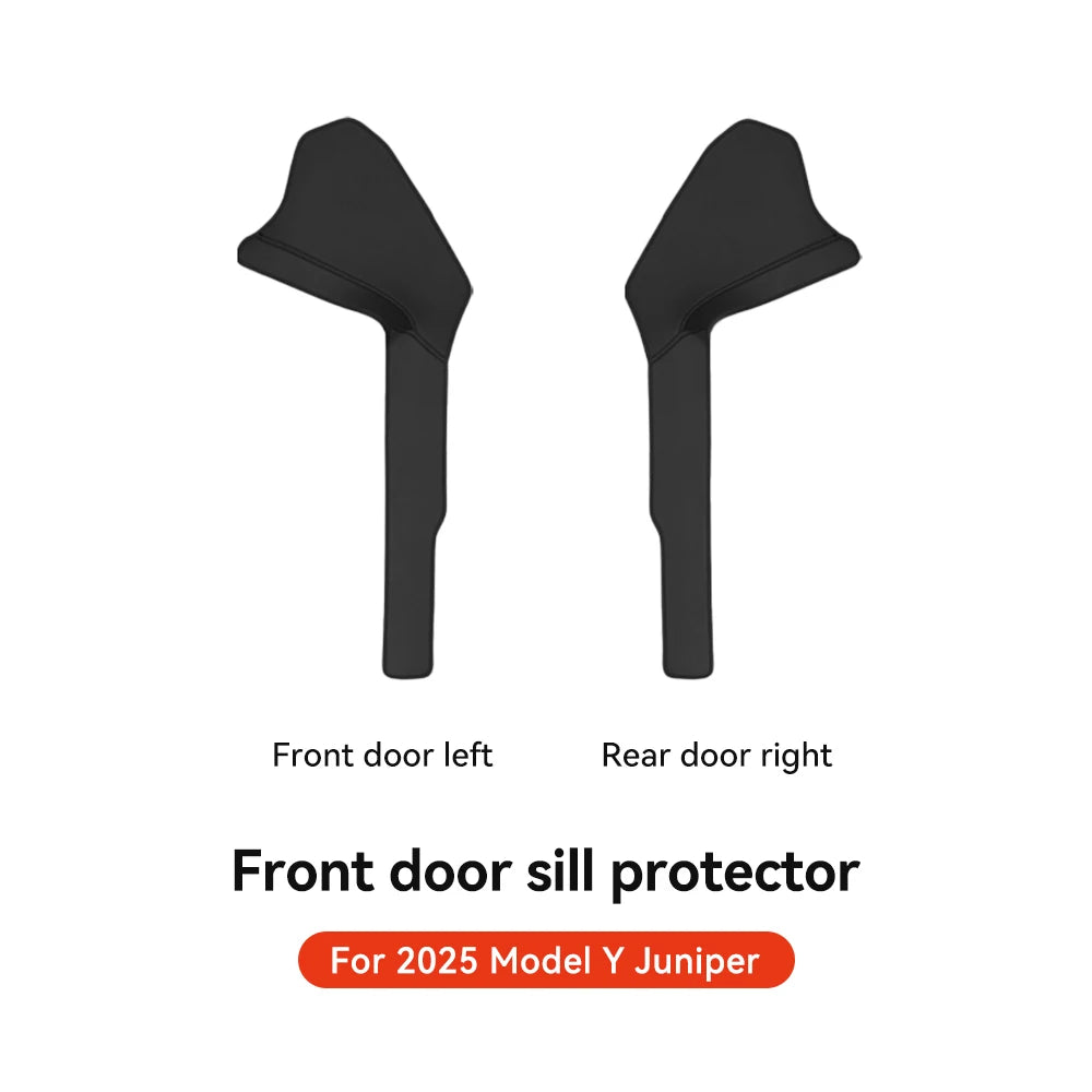 Tesla Model Y Trunk Mat – Waterproof Full Protection