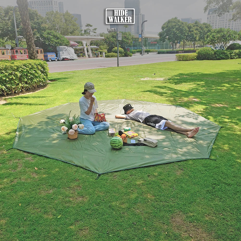 Waterproof Camping Groundsheet for Dry Outdoor Setup