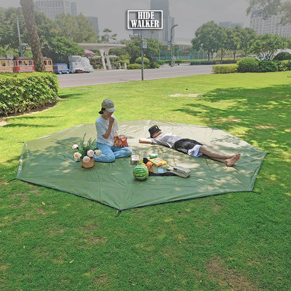 Waterproof Camping Groundsheet for Dry Outdoor Setup