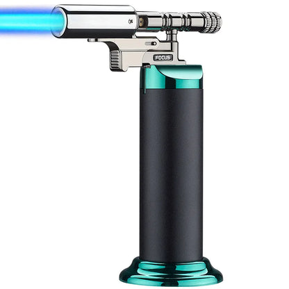 Windproof Butane Torch Lighter for Outdoor Cooking