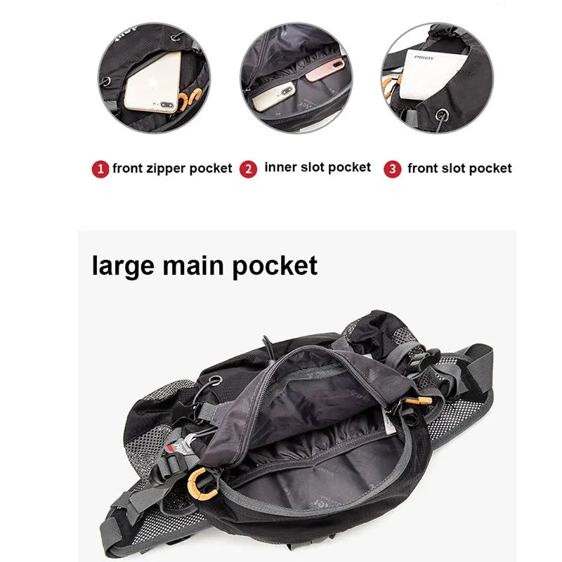 Running Chest Bag Lightweight Outdoor Storage