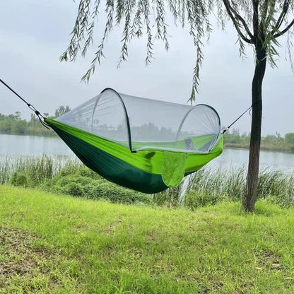 Camping Hammock with Mosquito Net – Lightweight Comfort